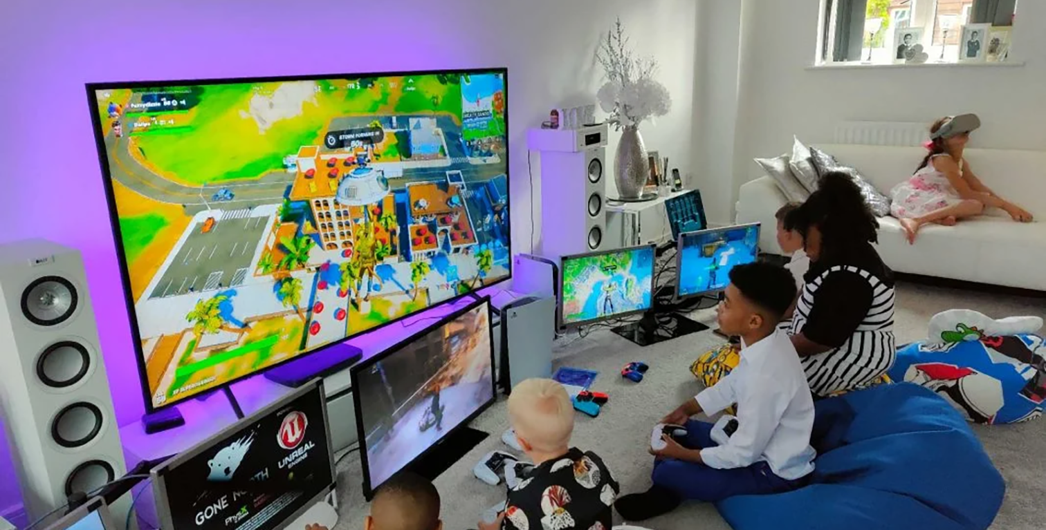 Gaming party hire in London